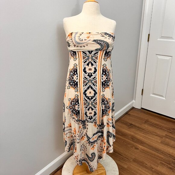 Maeve Anthropologie Southwest Maxi Boho Knit Skirt Sz M - Picture 11 of 11